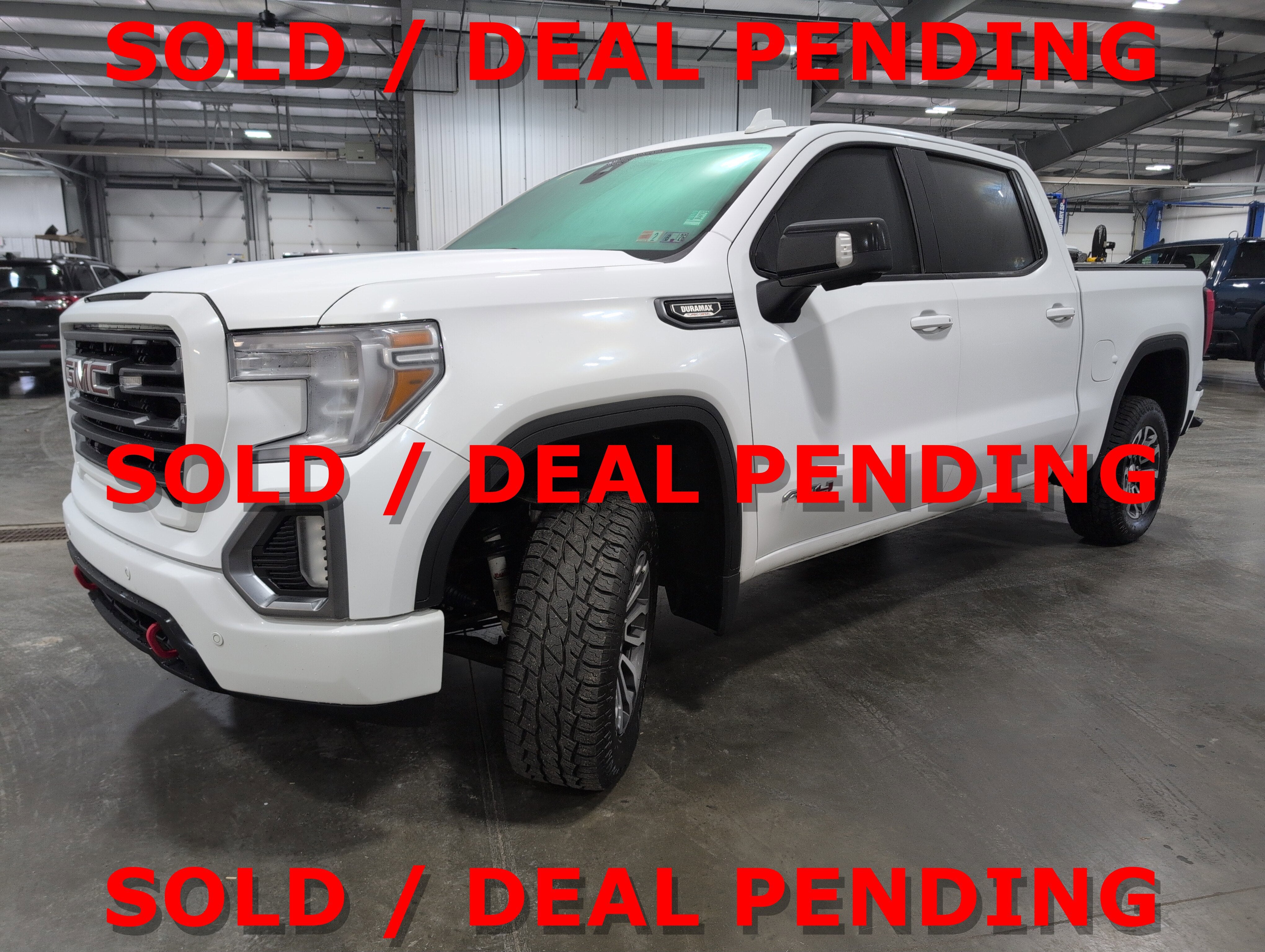 2021 GMC Sierra 1500 AT4