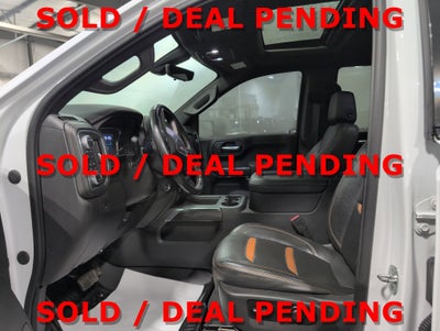 2021 GMC Sierra 1500 AT4