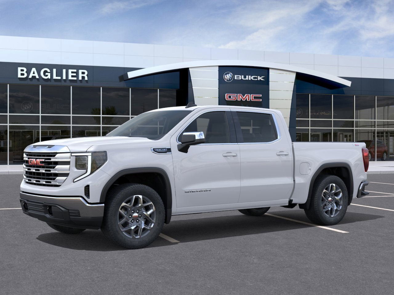 2026 GMC Sierra 1500 SLE