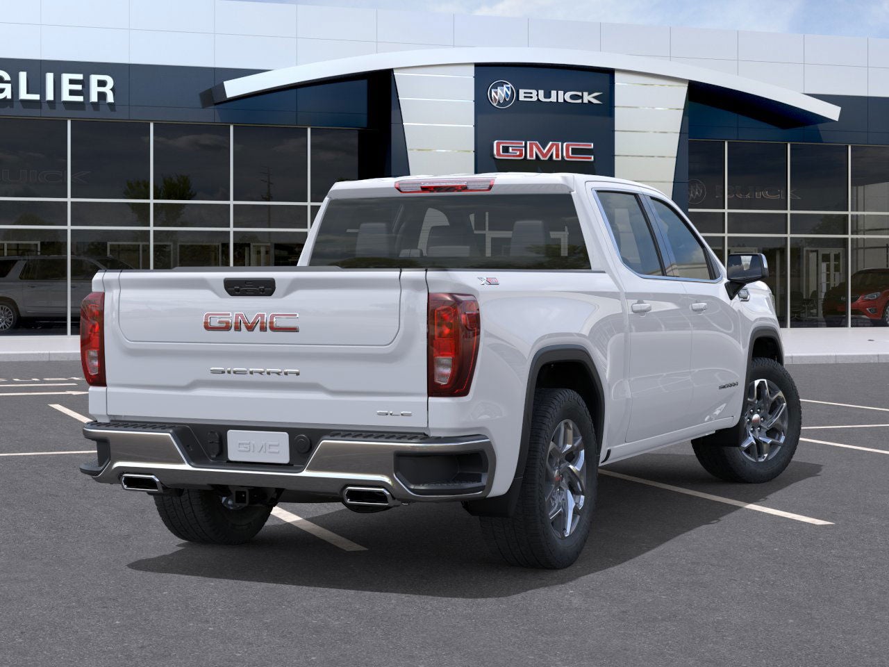 2026 GMC Sierra 1500 SLE