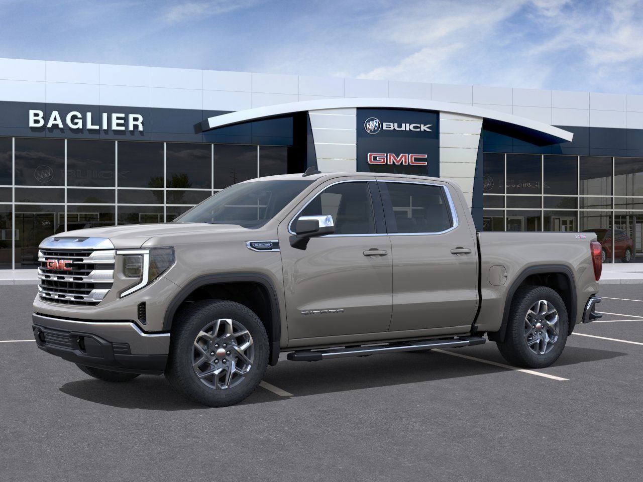 2026 GMC Sierra 1500 SLE