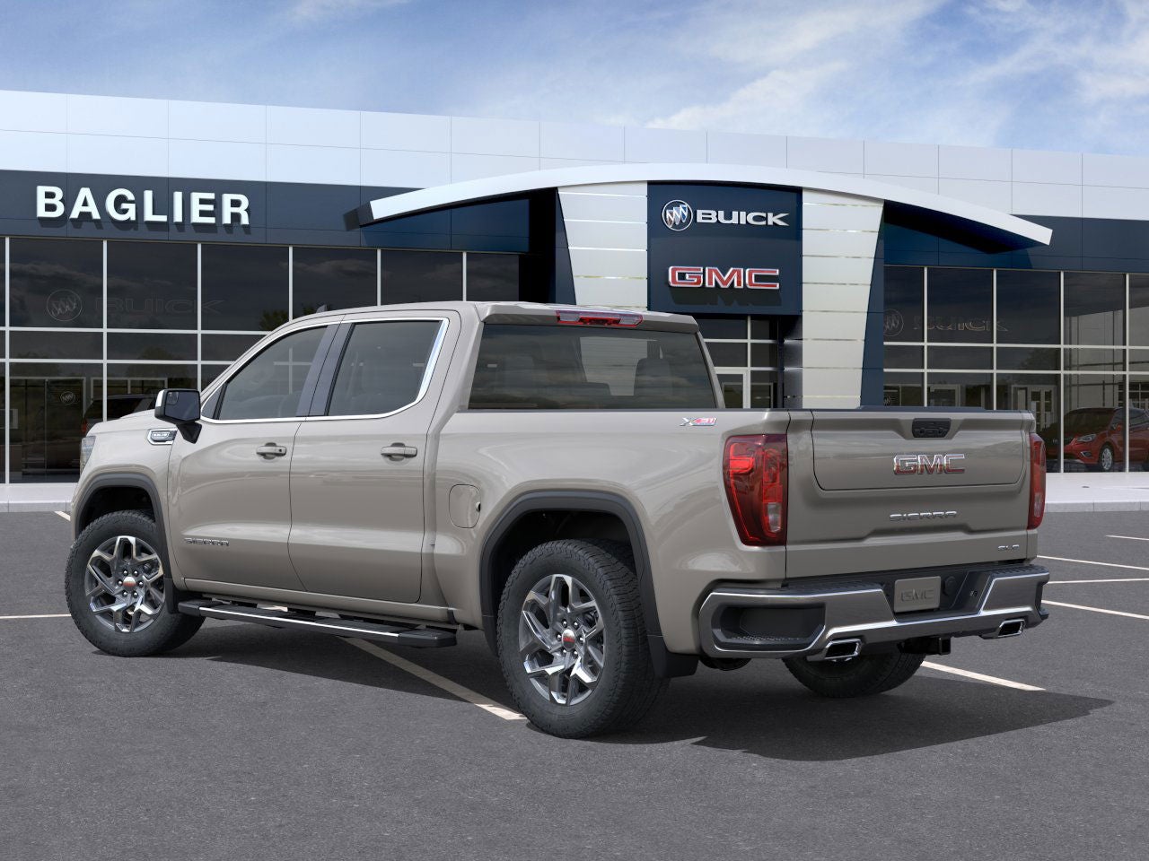 2026 GMC Sierra 1500 SLE