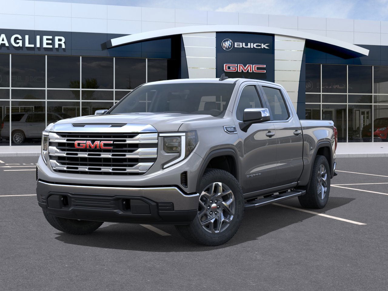 2026 GMC Sierra 1500 SLE