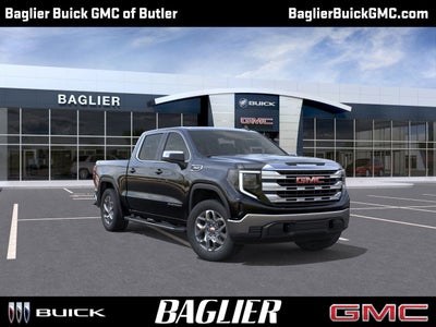 2026 GMC Sierra 1500 SLE