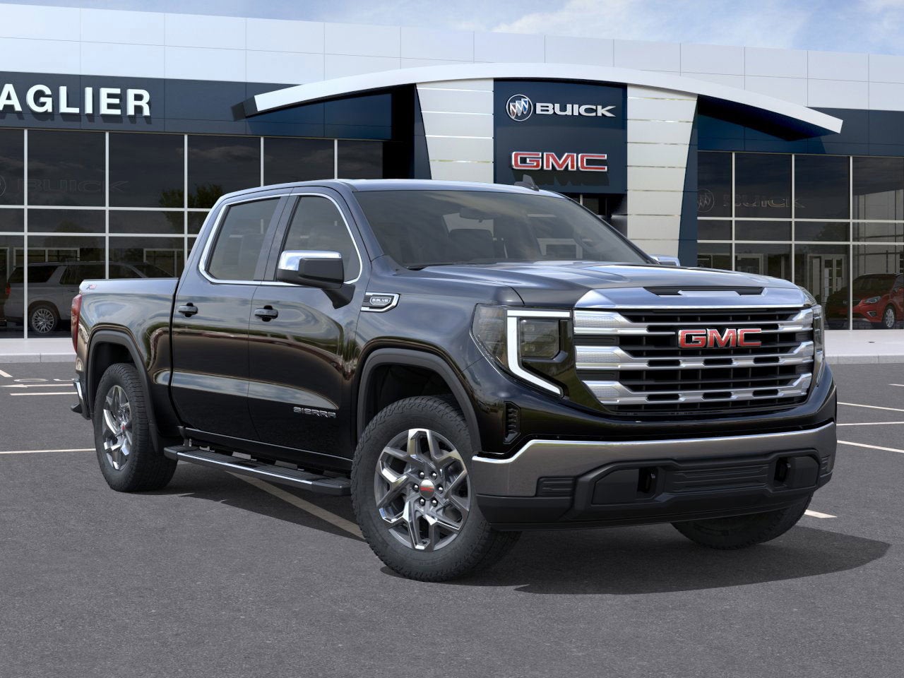 2026 GMC Sierra 1500 SLE