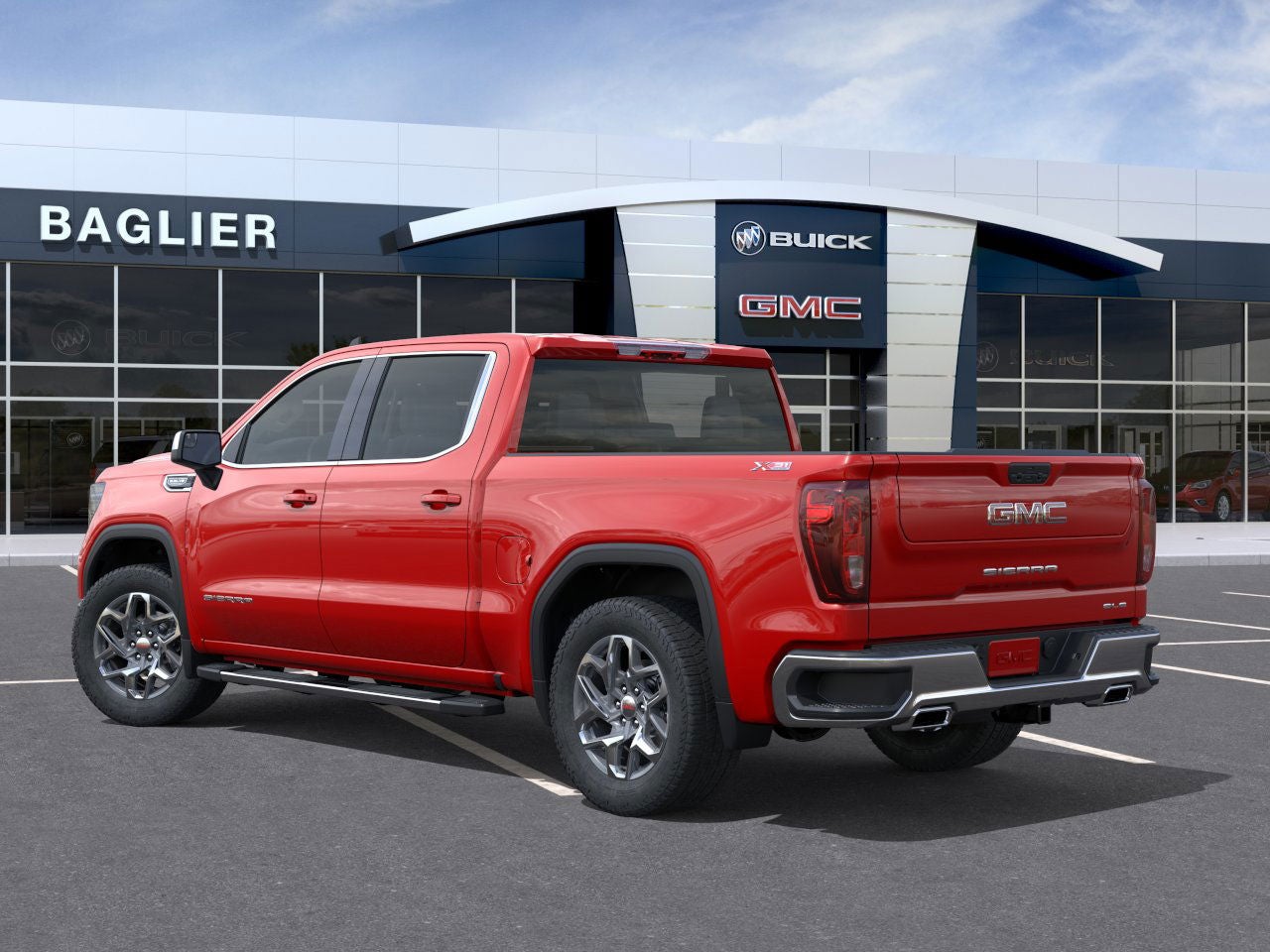 2026 GMC Sierra 1500 SLE