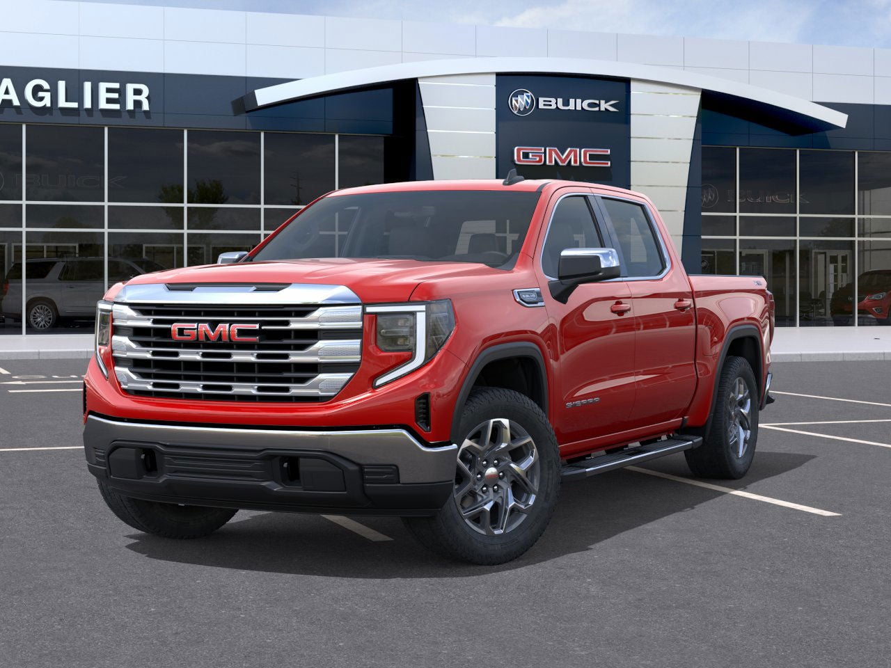 2026 GMC Sierra 1500 SLE