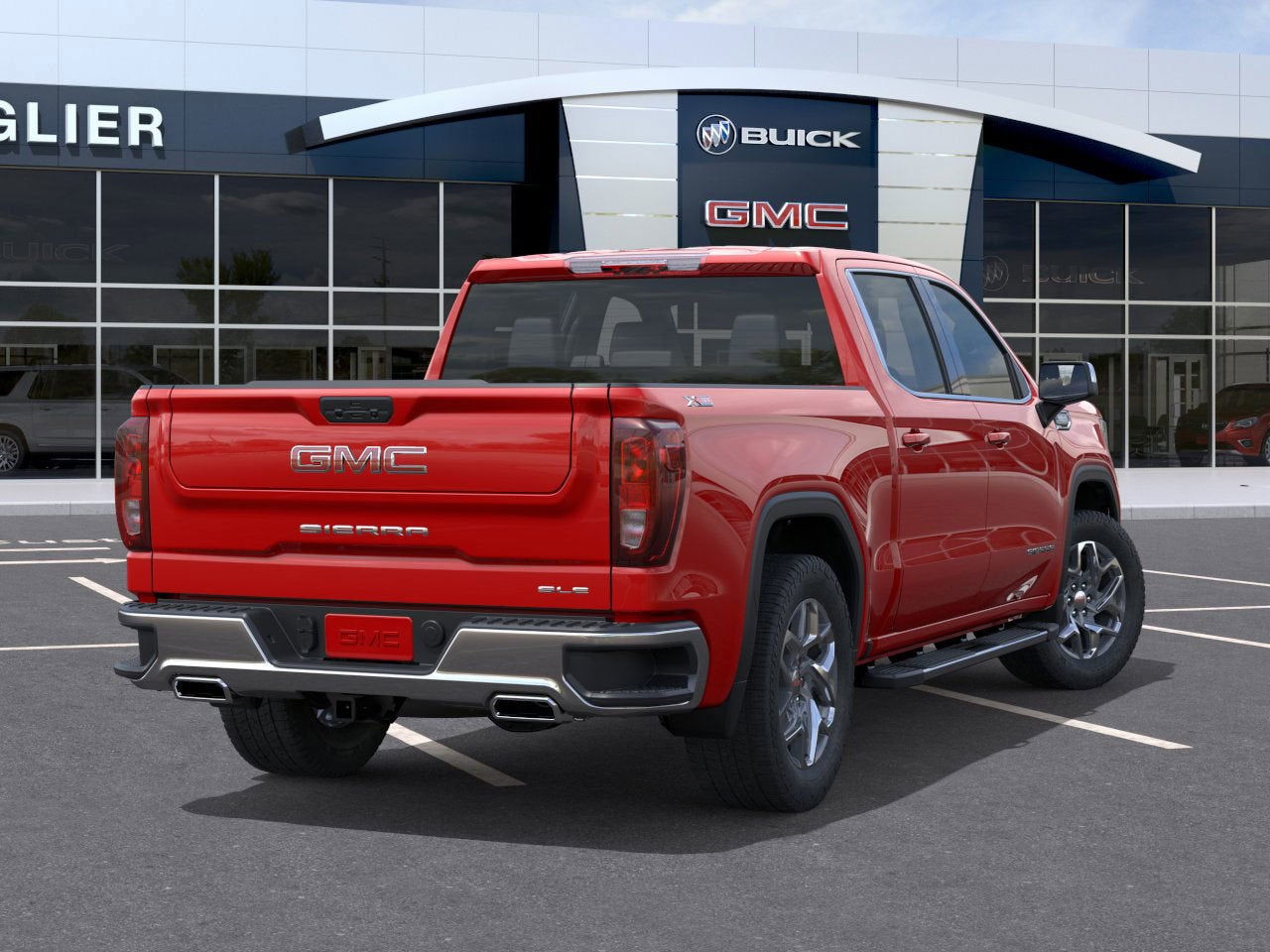 2026 GMC Sierra 1500 SLE