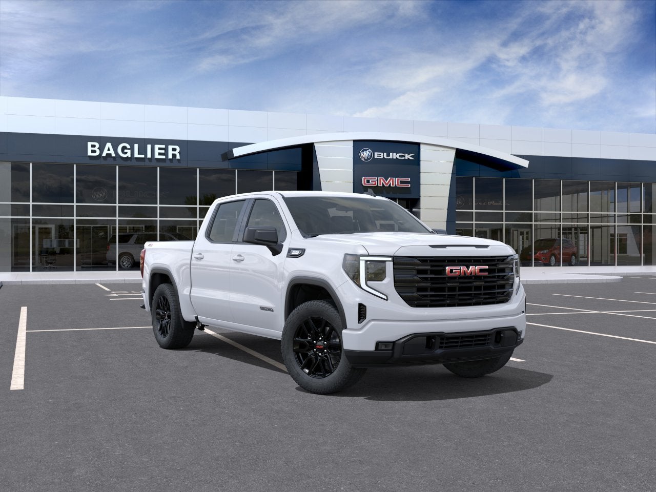 2026 GMC Sierra 4WD Crew Cab Short Box Elevation's photo