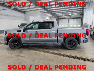 2024 GMC Sierra 1500 Elevation