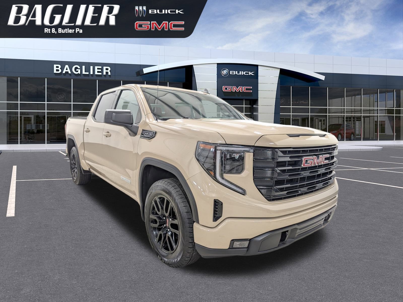 2022 GMC Sierra 1500 Elevation
