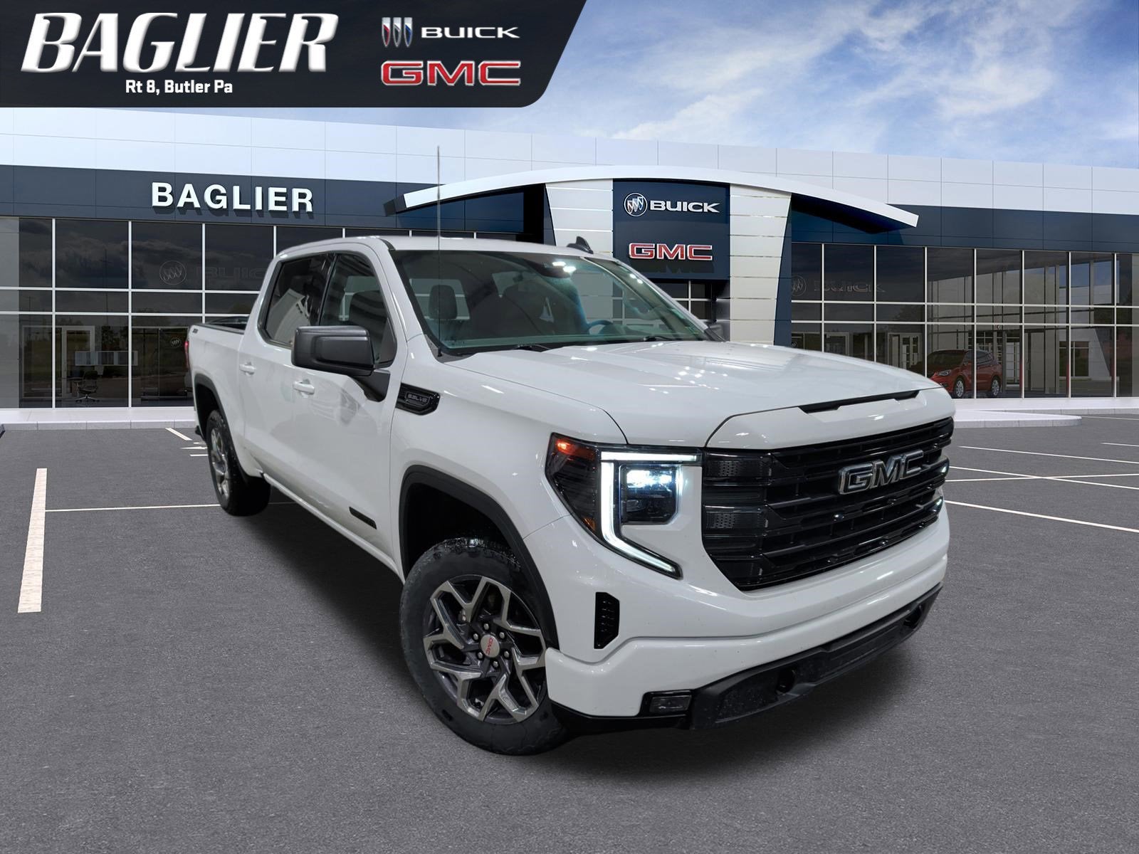 2023 GMC Sierra 1500 Elevation