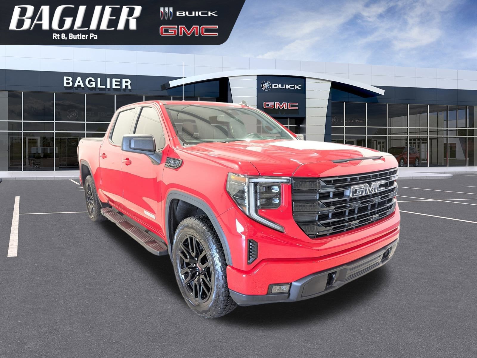 2025 GMC Sierra 1500 Elevation