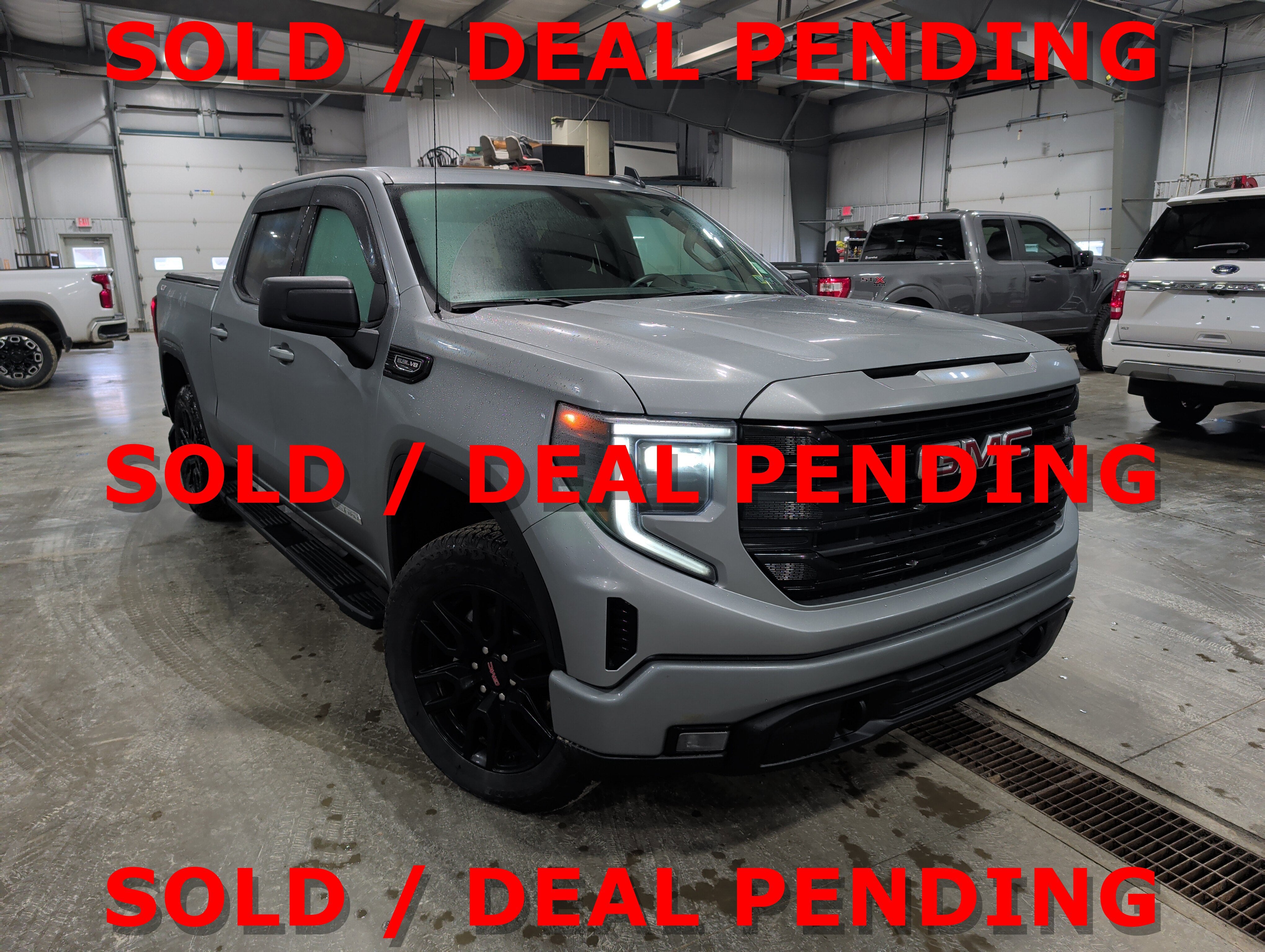 2024 GMC Sierra 1500 Elevation