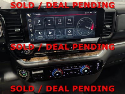 2024 GMC Sierra 1500 Elevation