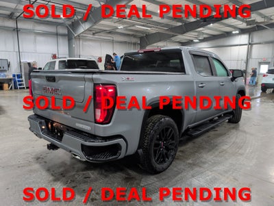 2024 GMC Sierra 1500 Elevation