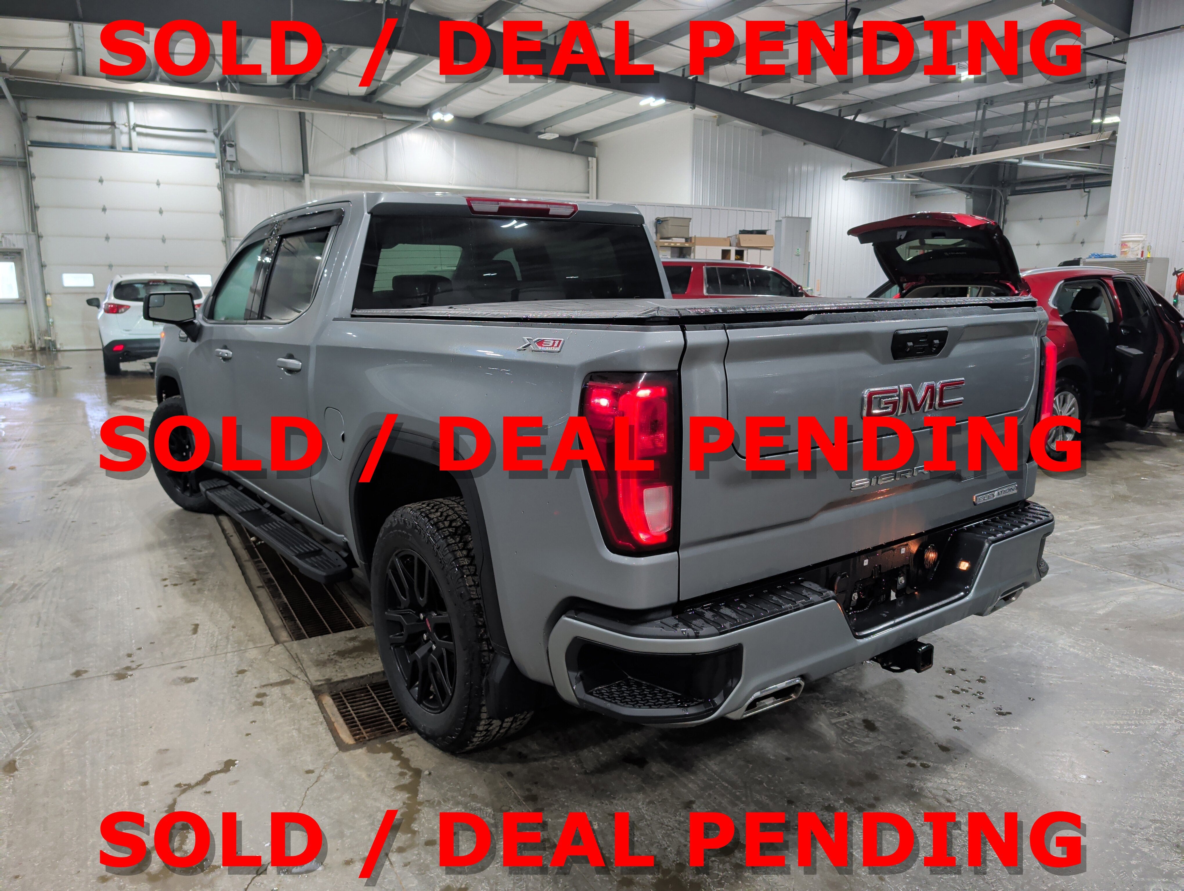 2024 GMC Sierra 1500 Elevation