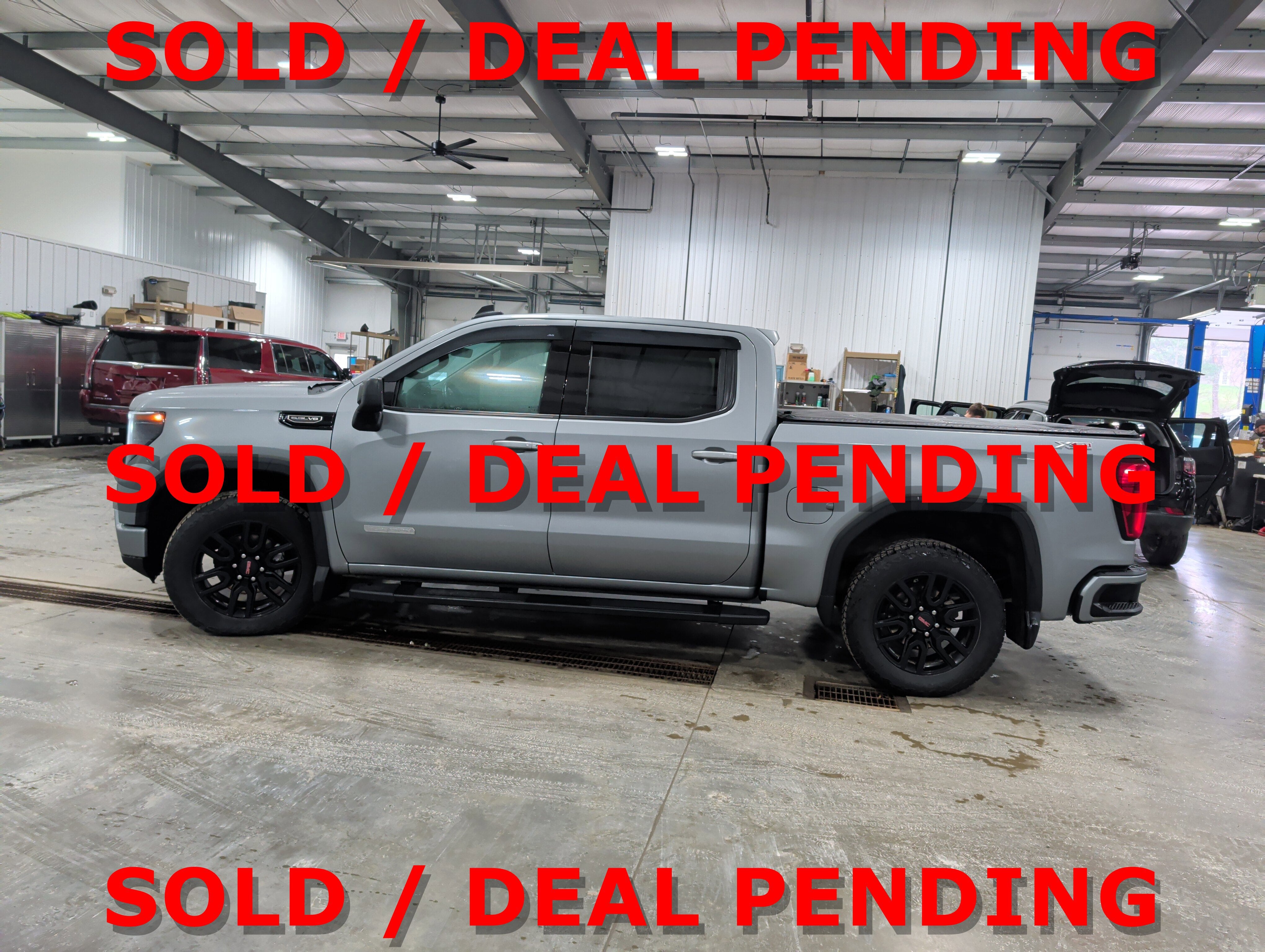 2024 GMC Sierra 1500 Elevation