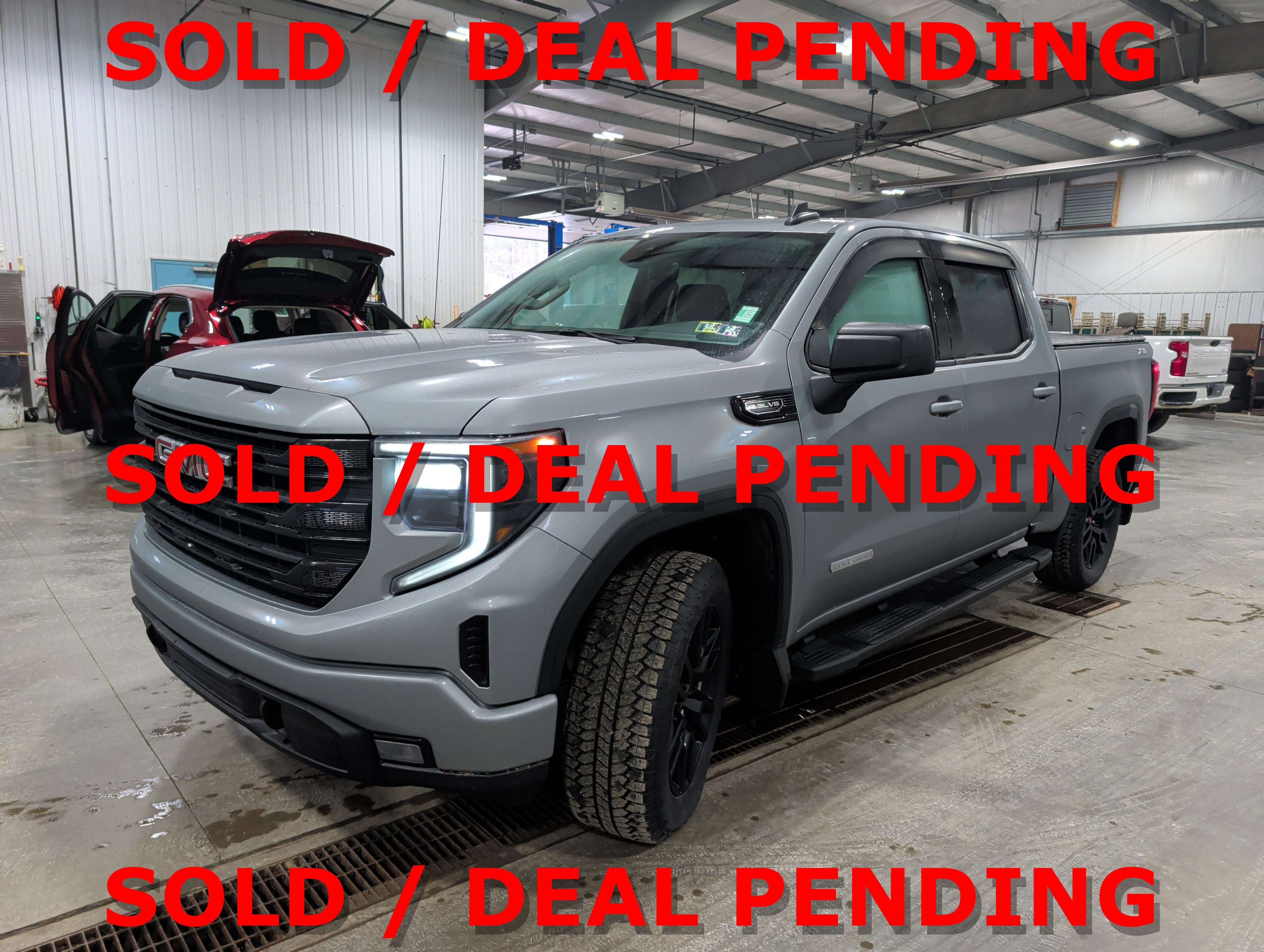 2024 GMC Sierra 1500 Elevation