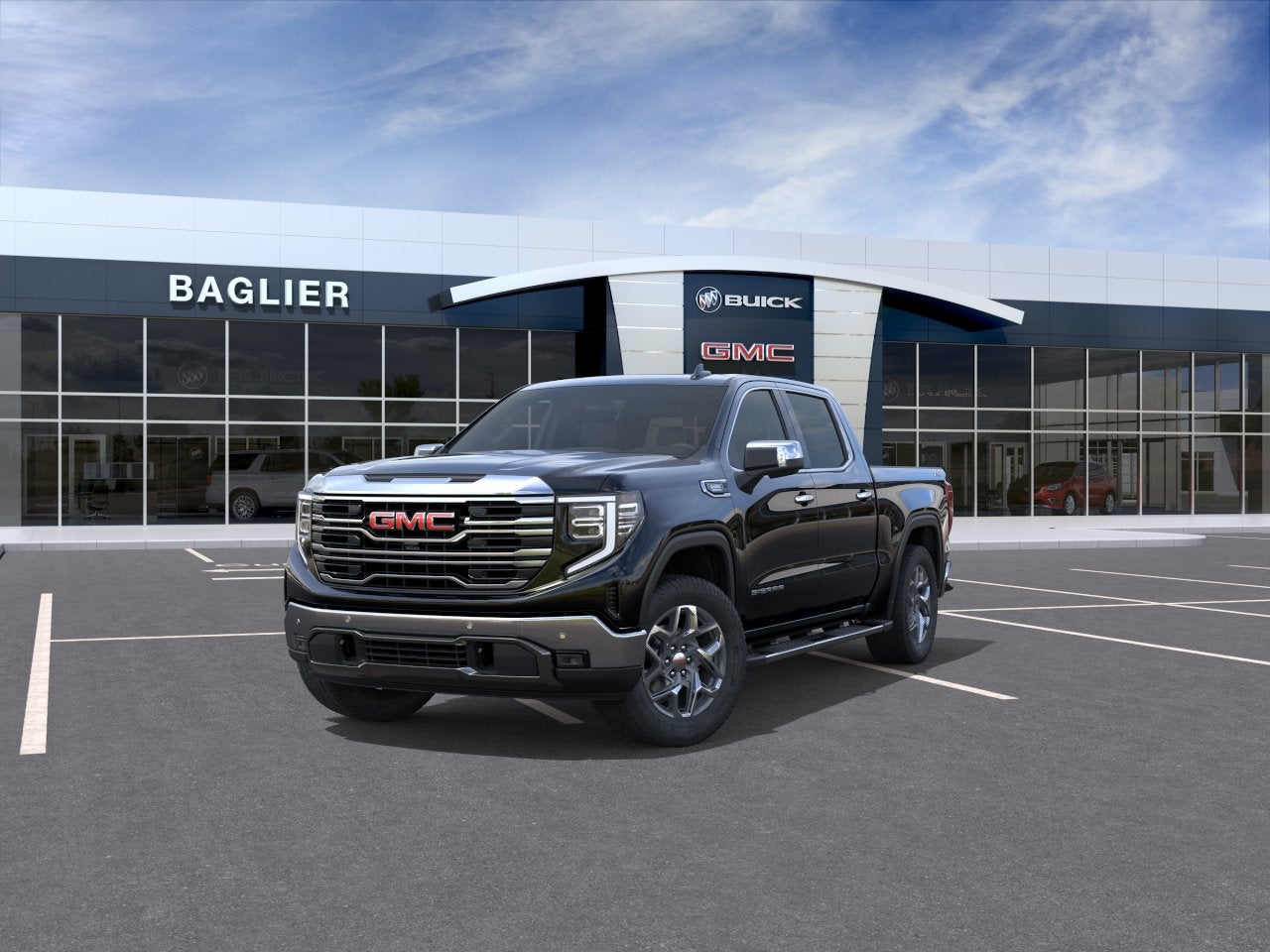 2026 GMC Sierra 1500 SLT