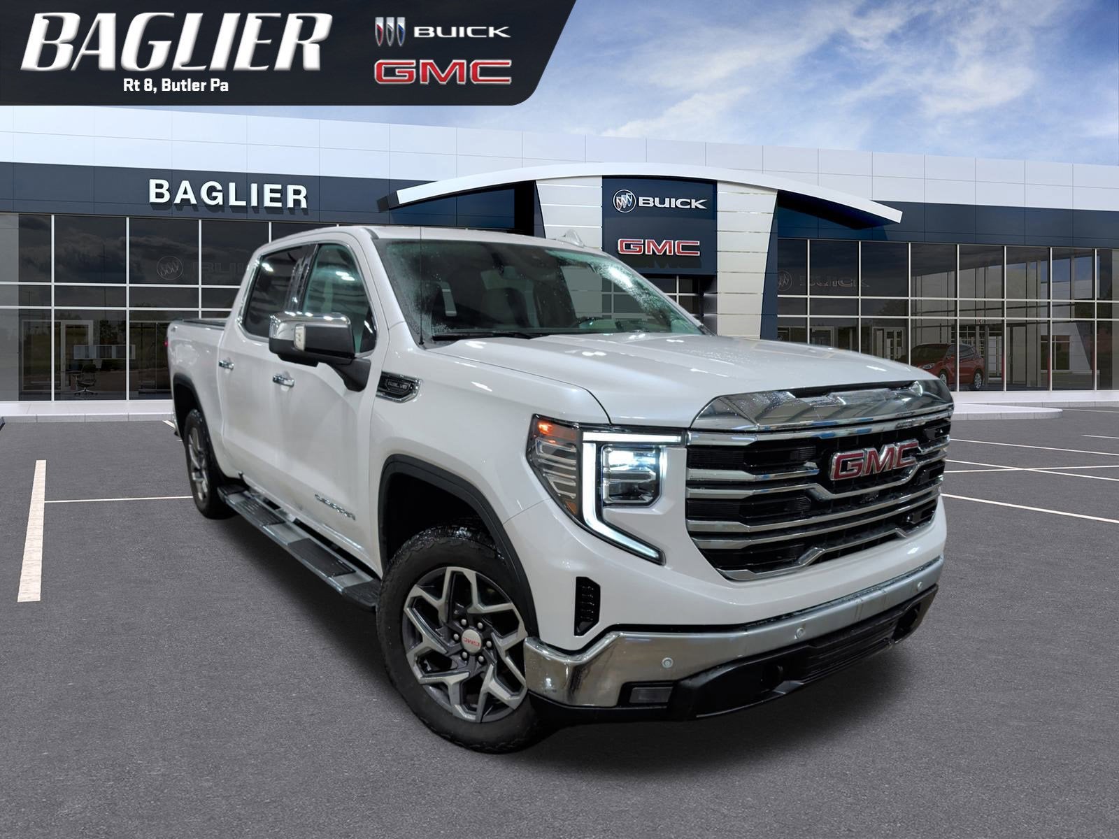 2024 GMC Sierra 1500 SLT