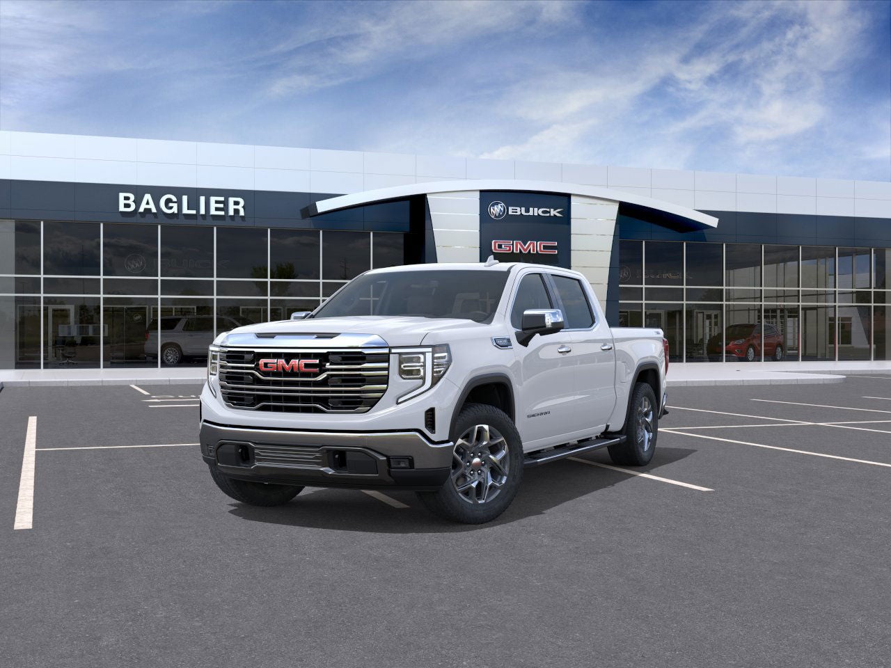 2026 GMC Sierra 1500 SLT