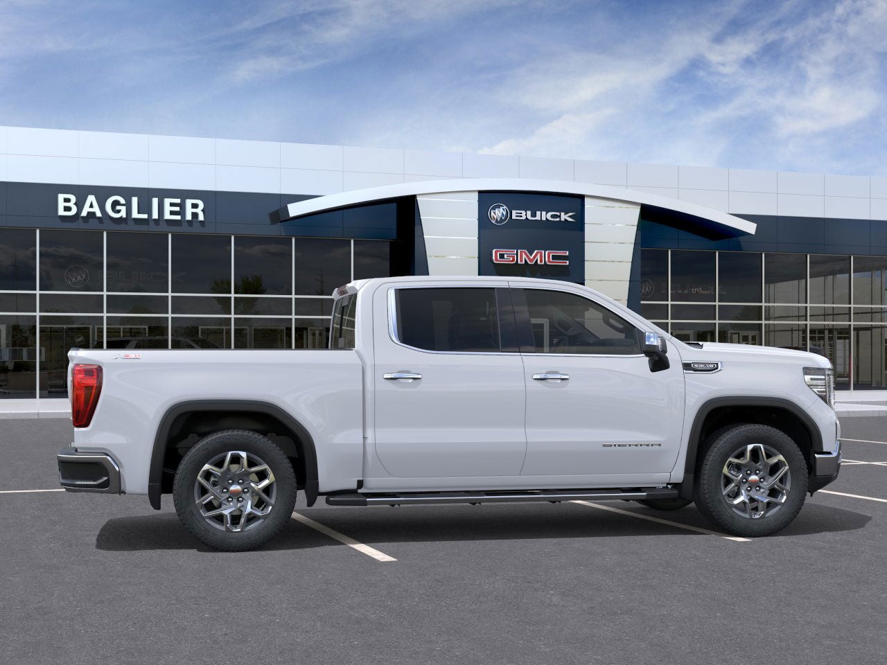 2026 GMC Sierra 1500 SLT