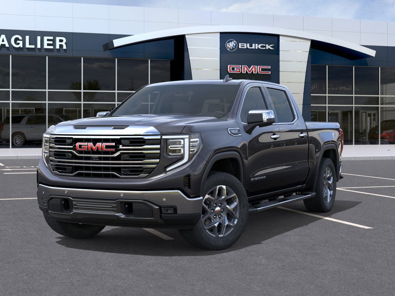 2026 GMC Sierra 1500 SLT