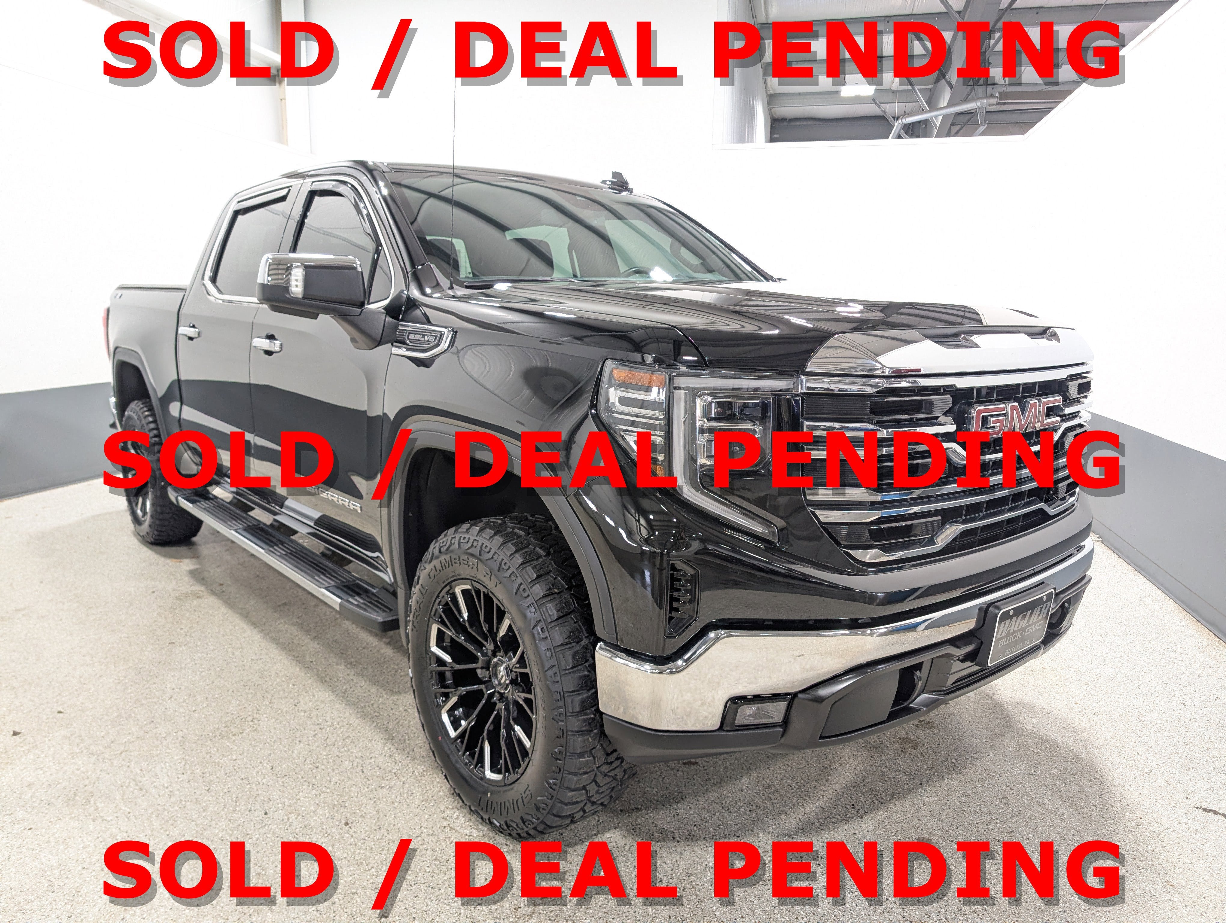 2024 GMC Sierra 1500 SLT