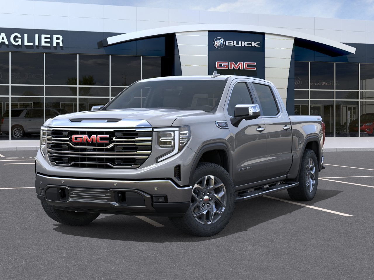 2026 GMC Sierra 1500 SLT