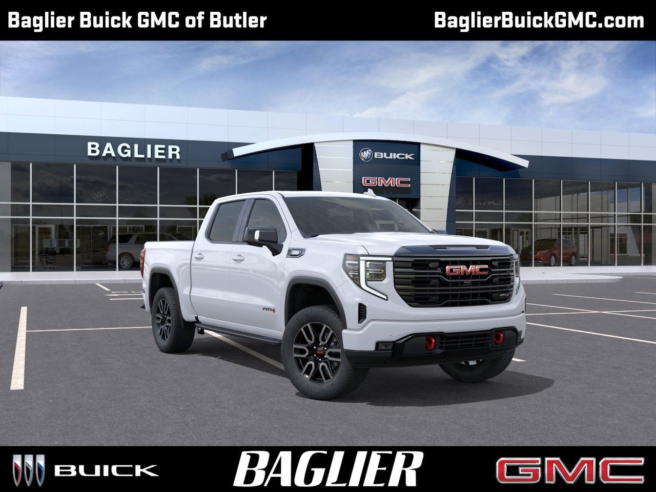 2026 GMC Sierra 4WD Crew Cab Short Box AT4's photo
