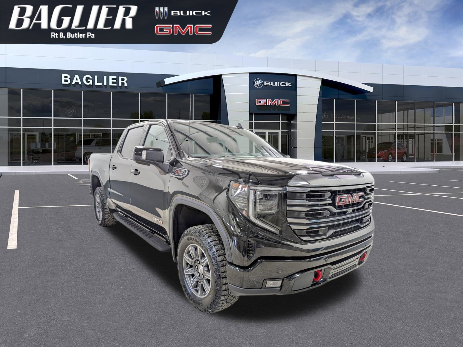 2024 GMC Sierra 1500 AT4