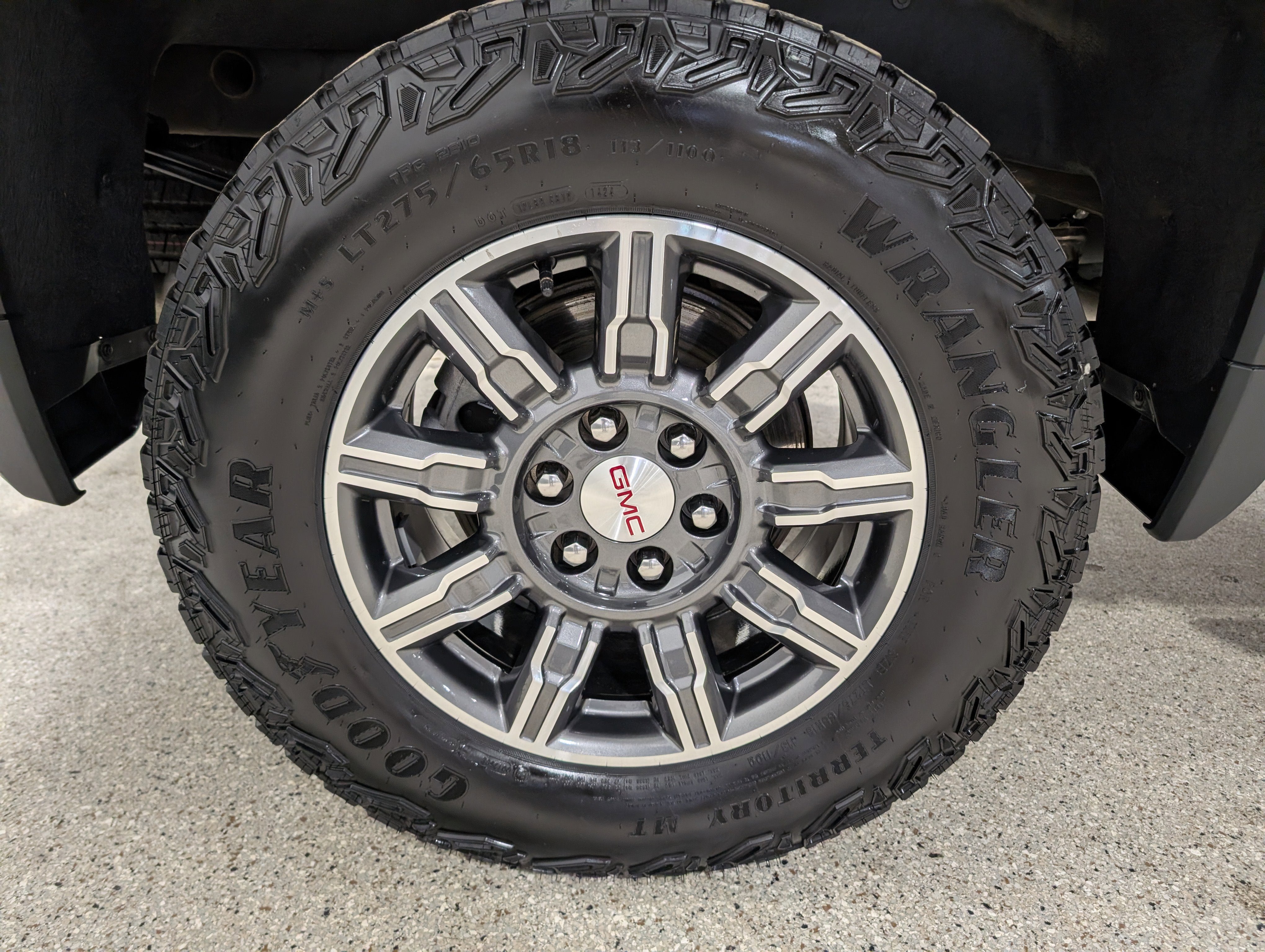 2024 GMC Sierra 1500 AT4