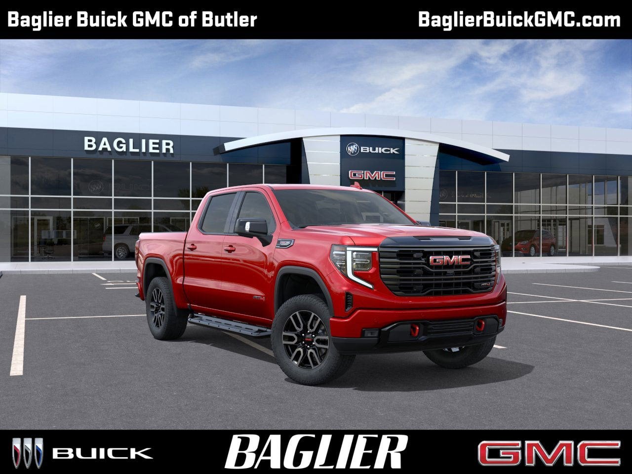 2026 GMC Sierra 1500 AT4