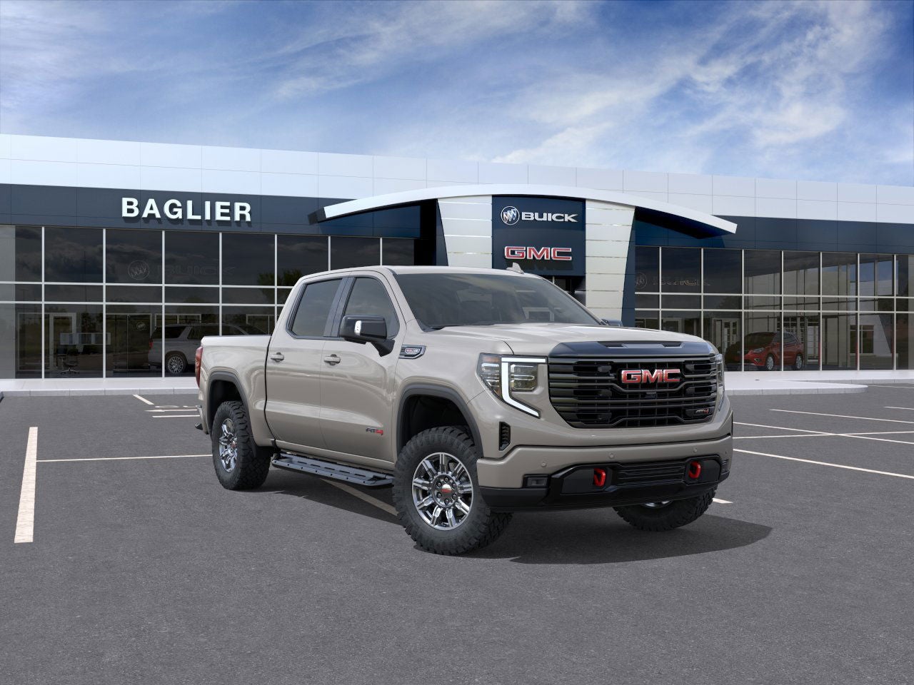 2026 GMC Sierra 1500 AT4