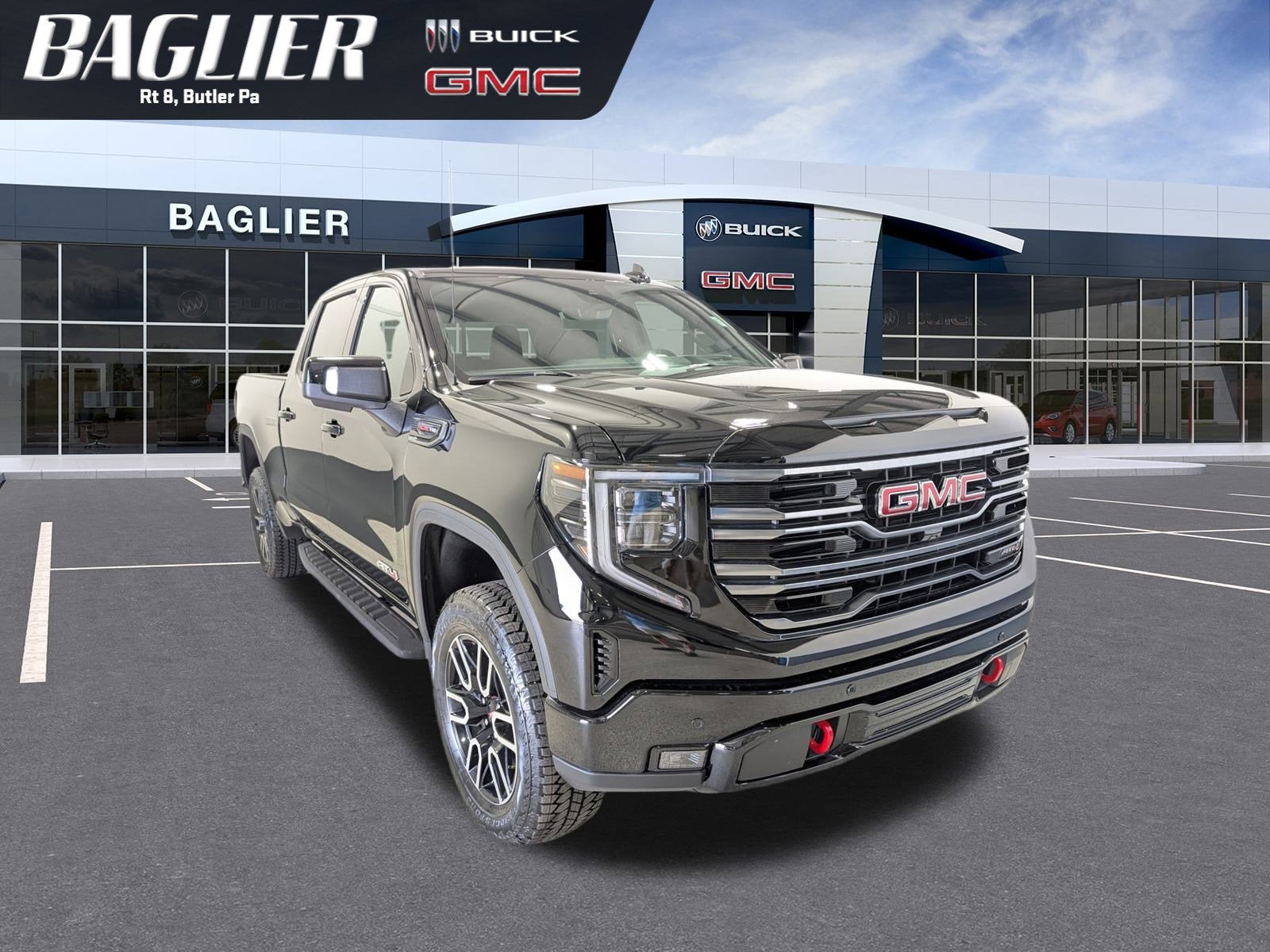 2025 GMC Sierra 1500 AT4