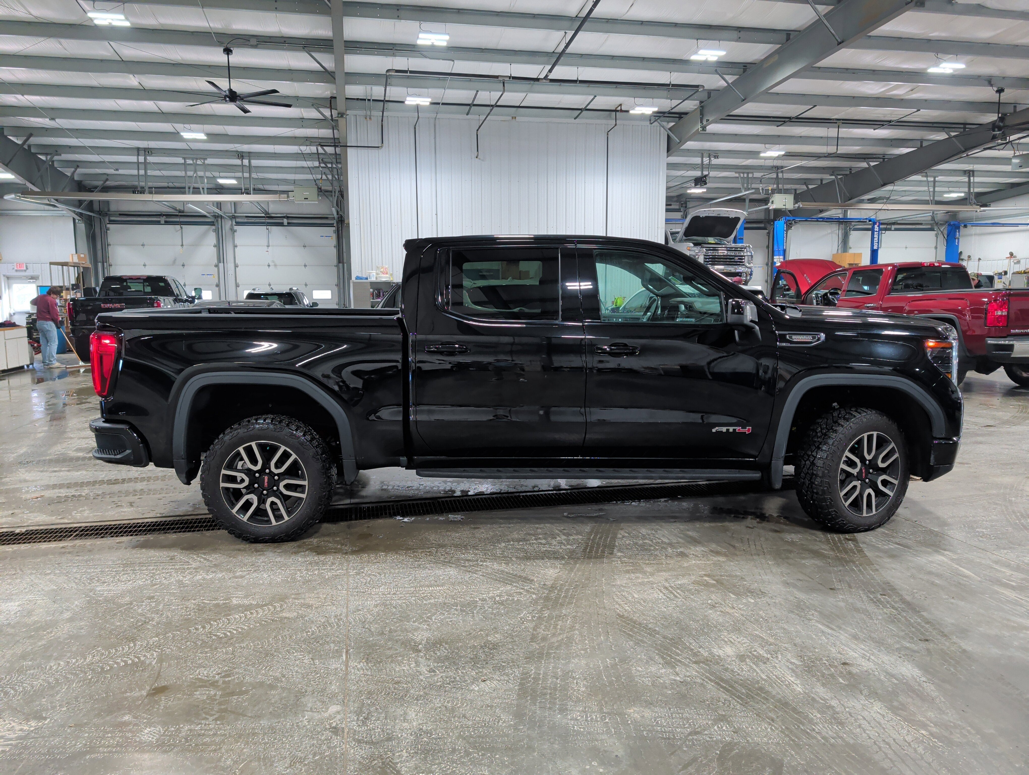 2022 GMC Sierra 1500 AT4