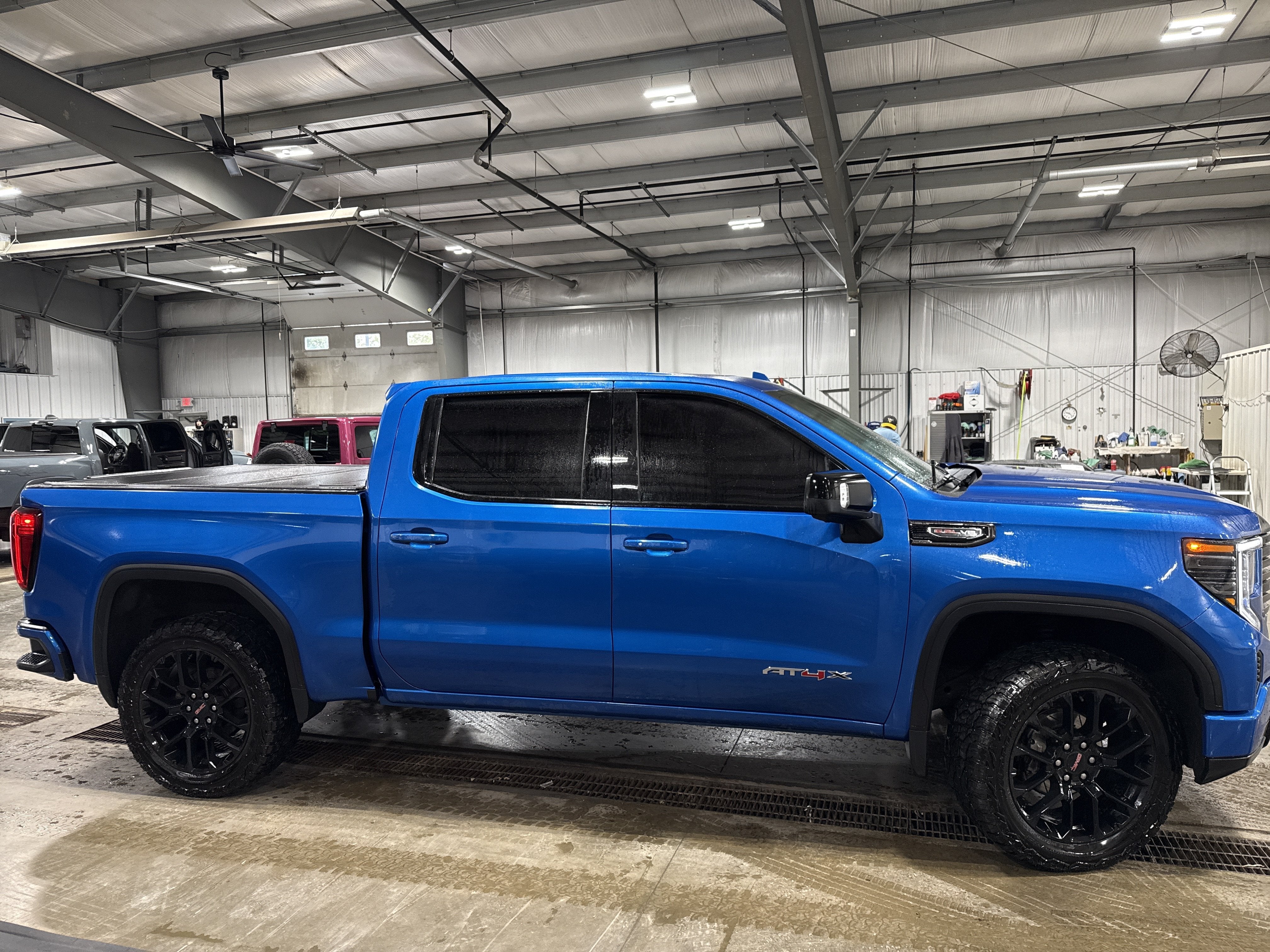 2022 GMC Sierra 1500 AT4X