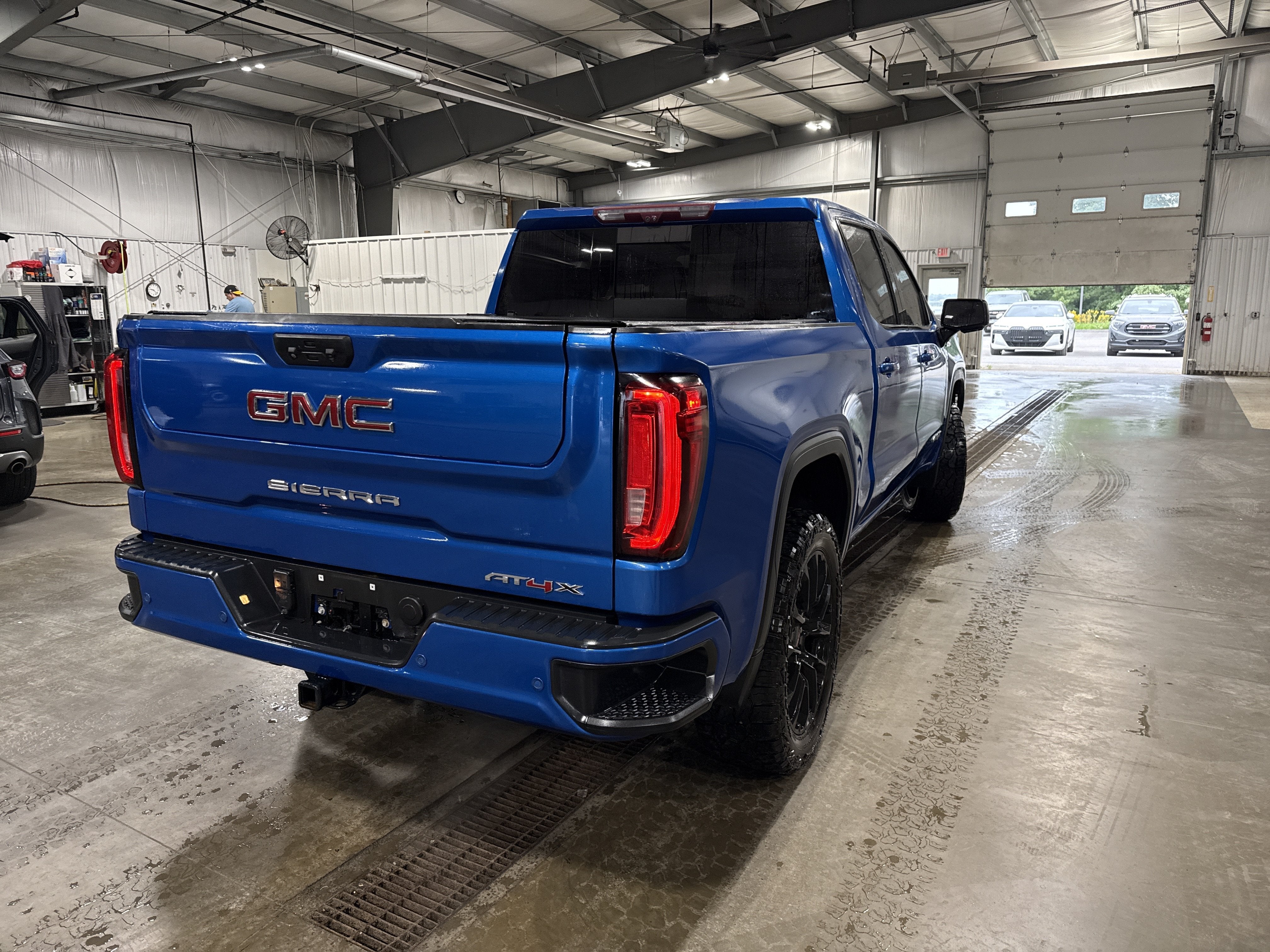 2022 GMC Sierra 1500 AT4X