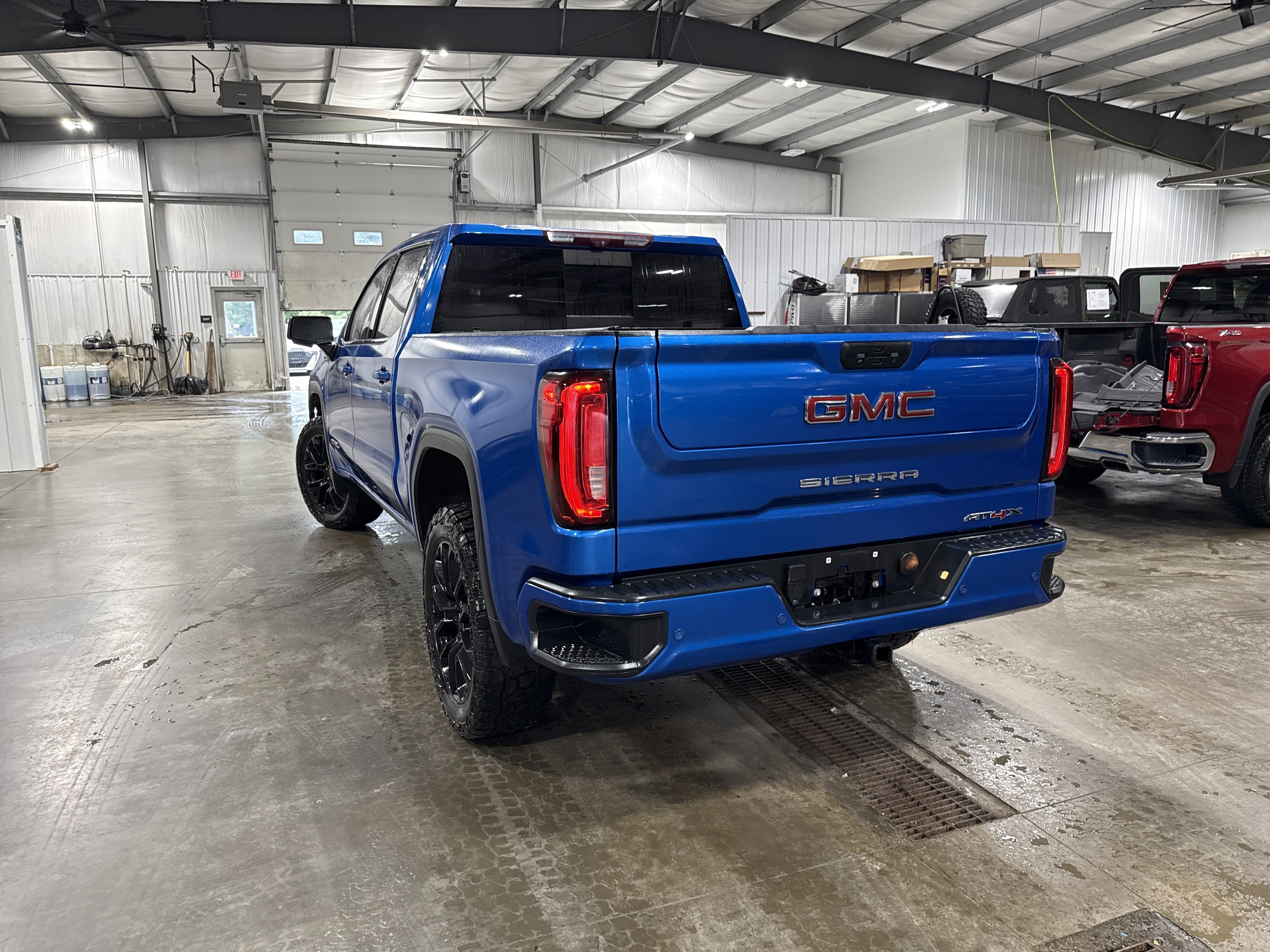 2022 GMC Sierra 1500 AT4X