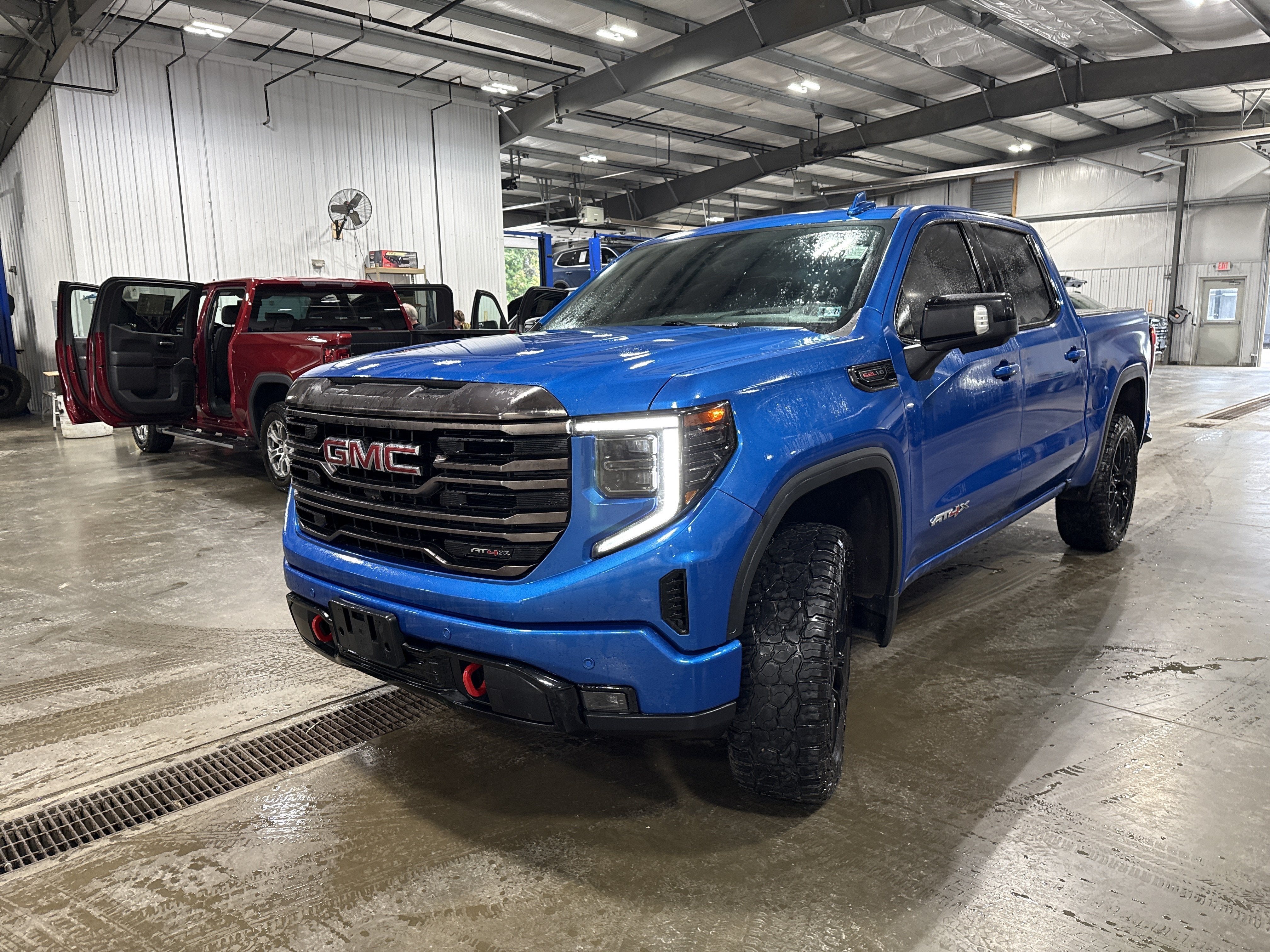 2022 GMC Sierra 1500 AT4X