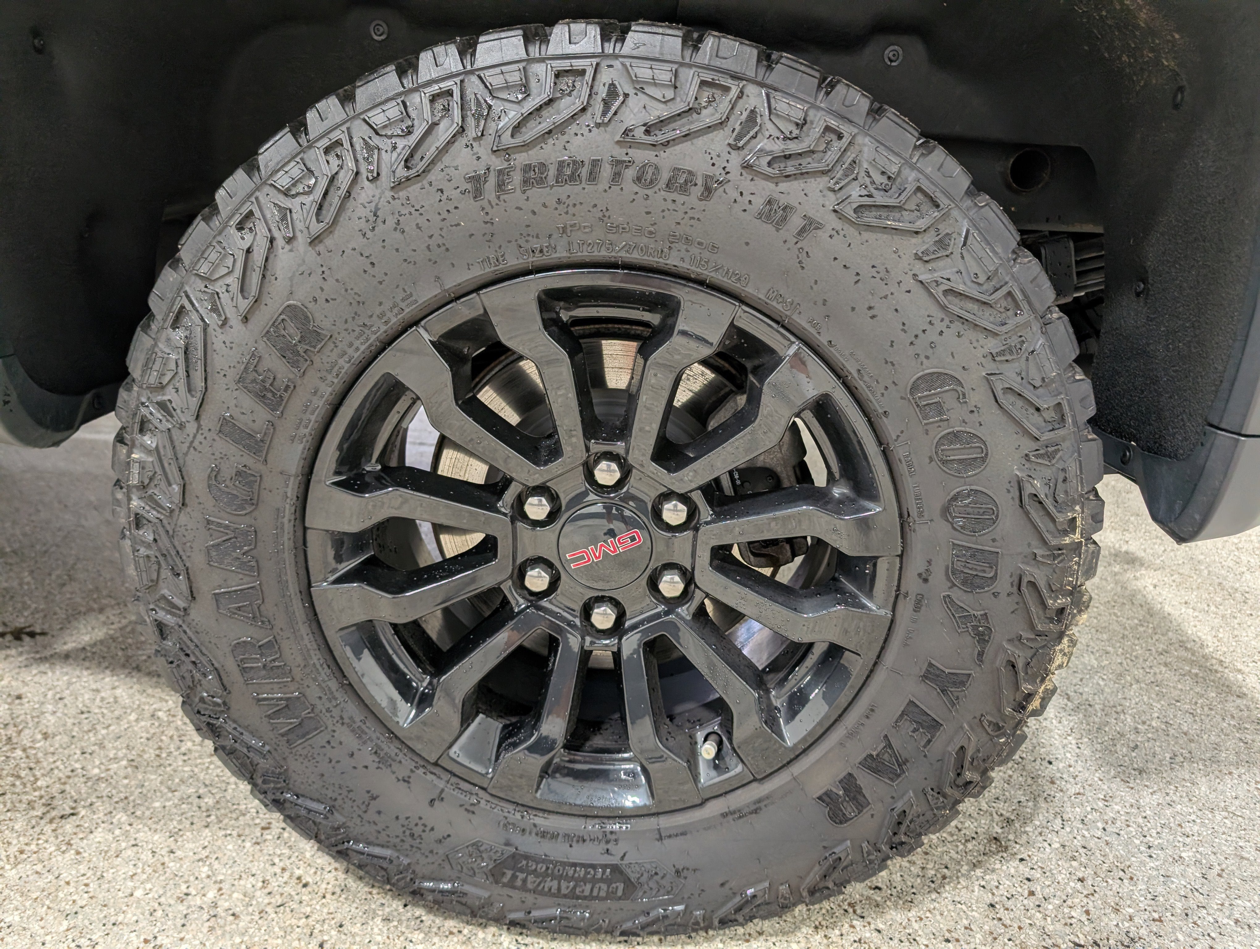 2023 GMC Sierra 1500 AT4X