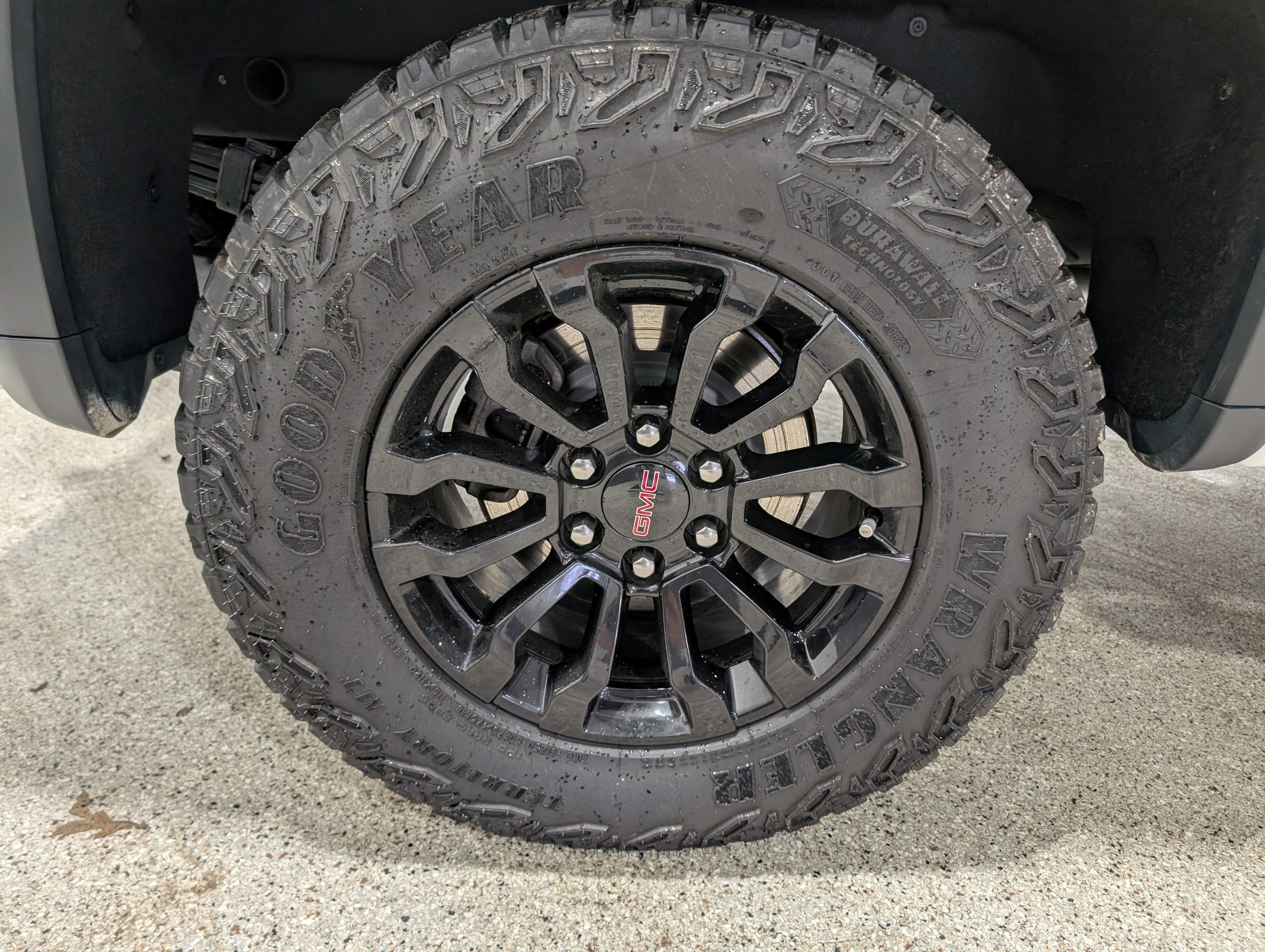 2023 GMC Sierra 1500 AT4X