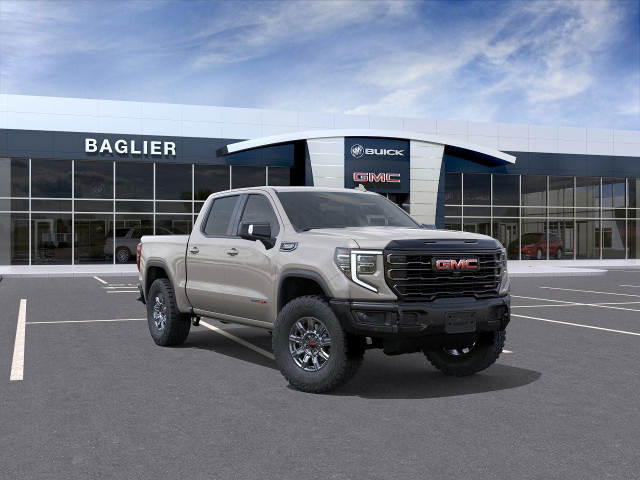 2026 GMC Sierra 1500 AT4X