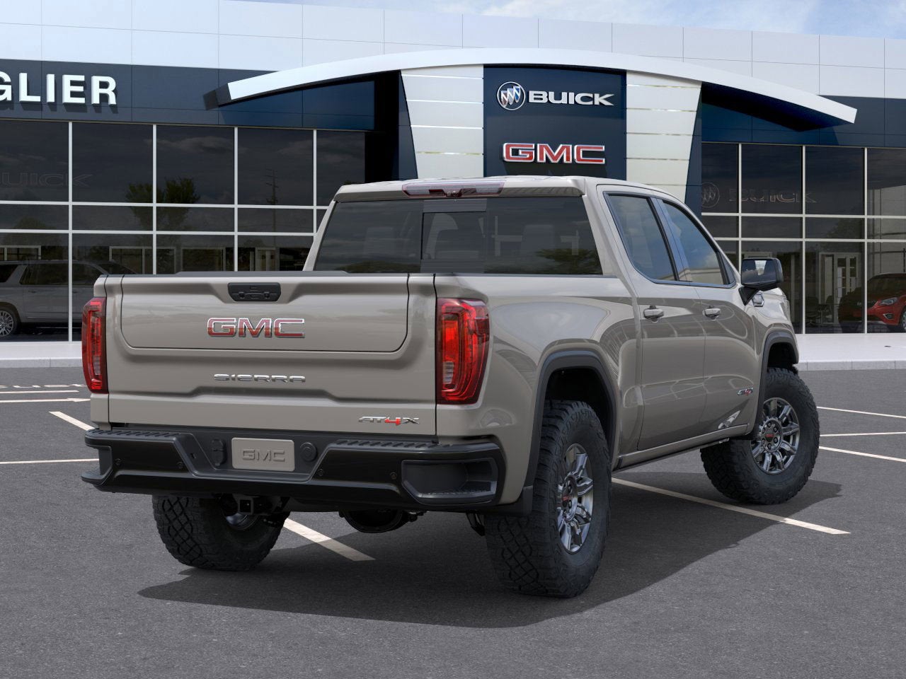 2026 GMC Sierra 1500 AT4X