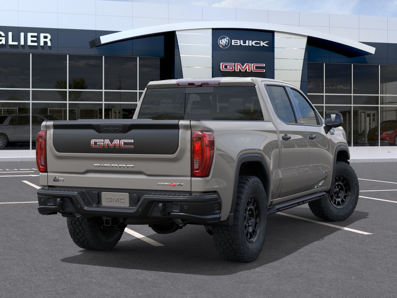 2026 GMC Sierra 1500 AT4X