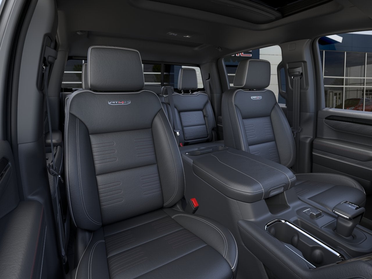 2026 GMC Sierra 1500 AT4X