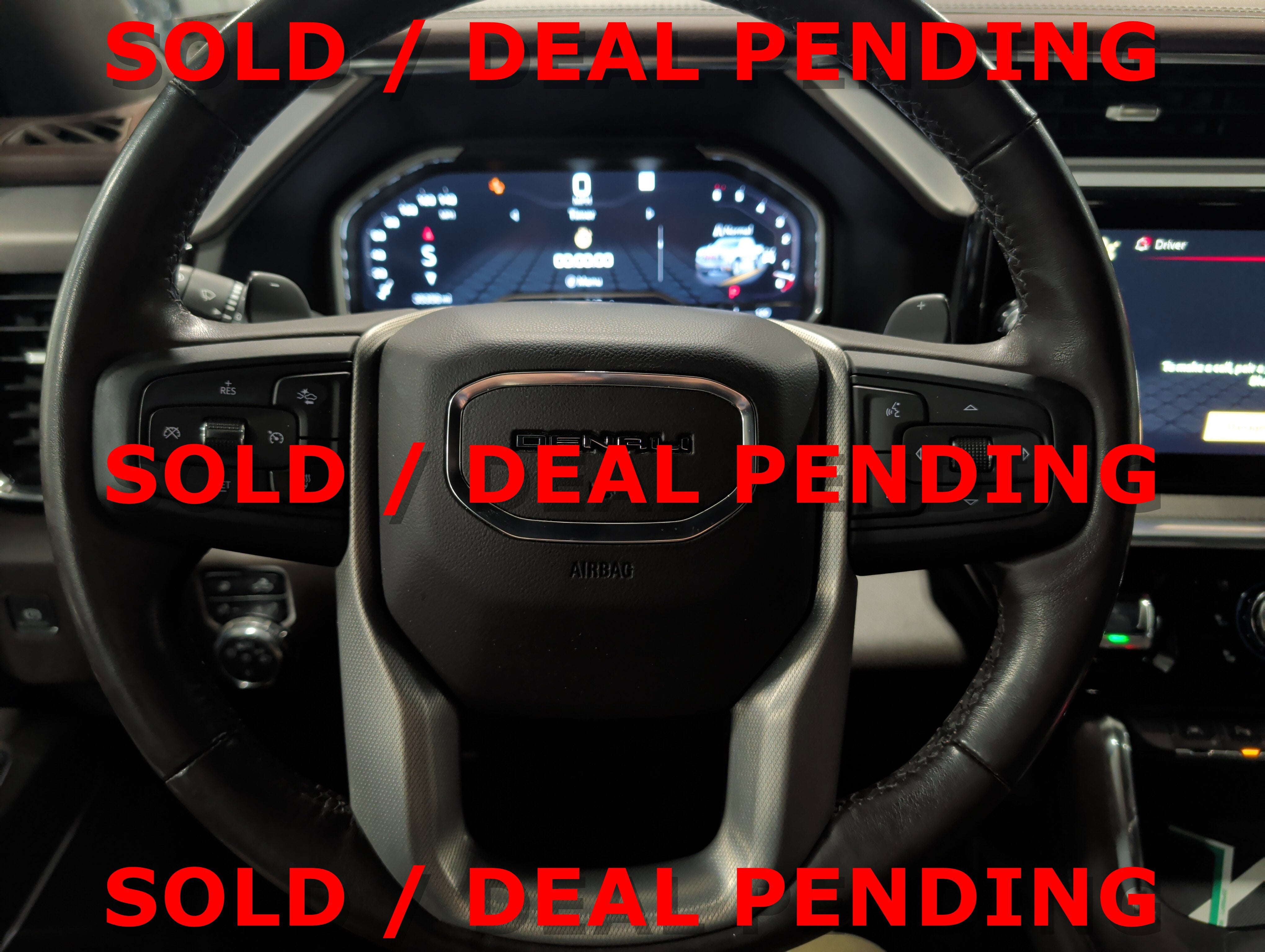 2022 GMC Sierra 1500 Denali