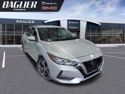 2022 Nissan Sentra SV Xtronic CVT