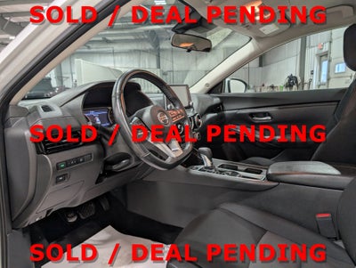 2022 Nissan Sentra SV Xtronic CVT